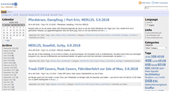 Desktop Screenshot of blog.inmontanis.info